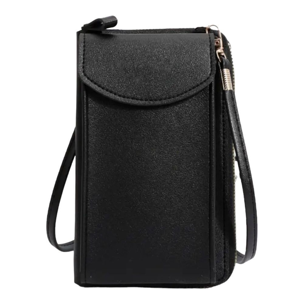 Black Mini Bag with Multi Compartment Crossbody Shoulder Bag NEW